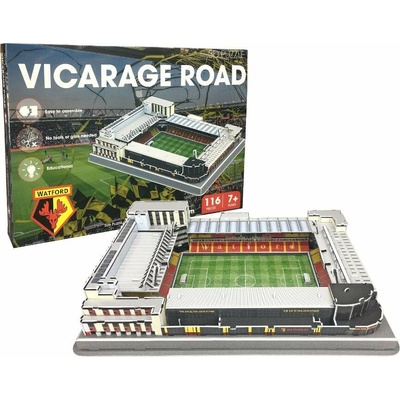 STADIUM 3D REPLICA 3D puzzle Stadion Vicarage Road - FC Watford 116 ks