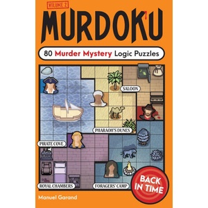 Murdoku Volume 2: Back in Time | Manuel Garand (ISBN: 9781454961802)