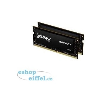 Kingston DDR4 64GB 3200MHz CL20 KF432S20IBK2/64
