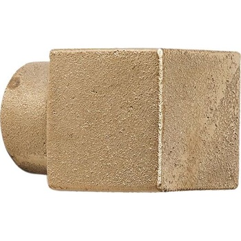 Ferm Living Кука за стена Square малка месинг (1104269756)