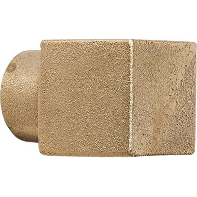 Ferm Living Кука за стена Square малка месинг (1104269756)