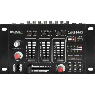 IBIZA DJ21USB-MKII