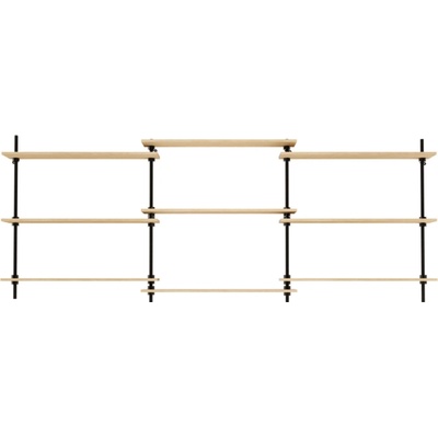 AR Shelving Nástenný regálový systém Deco (92,5 x 235 x 17,5 cm) (100396546)
