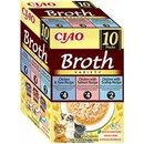 Chúru Cat BOX Broth Chicken Tuna & Chicken Salmon & Chicken Scallop 10 x 40 g