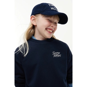Tommy Hilfiger суичър за деца с памук (KG0KG09572.98.122.9BY2)