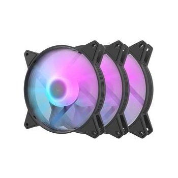 Darkflash C6 RGB Computer Fan Set 3 ks