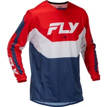 Fly Racing KINETIC USA 2026 červená/bílá/modrá