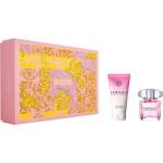 Versace Bright Crystal Подаръчен комплект, Тоалетна вода 30ml + Мляко за тяло 50ml, Жени