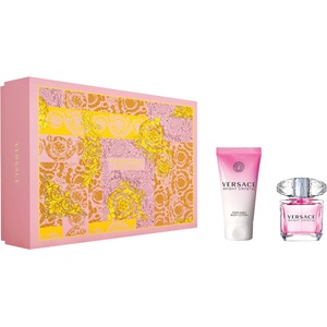 Versace Bright Crystal Подаръчен комплект, Тоалетна вода 30ml + Мляко за тяло 50ml, Жени