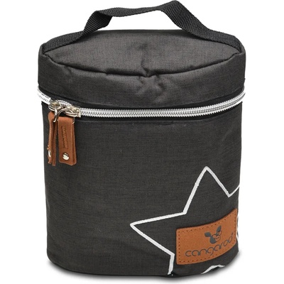 Cangaroo Термочанта за шишета Cangaroo - Charlie, черна (107958)