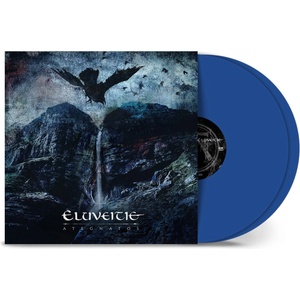 Warner Eluveitie: Ategnatos (Deluxe Coloured Blue Vinyl) - 2Vinyl (LP) (080948)