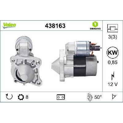 Startér VALEO 438163