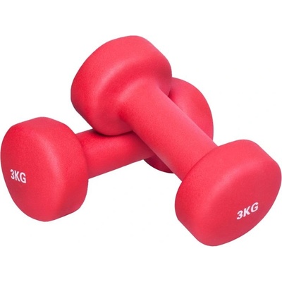 Gorilla Sports Jednoručky 2 x 3 kg