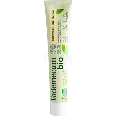 Vademecum Bio Complete Protection s organickou mátou & hřebíčkovým olejem 75 ml