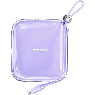 JOYROOM JR-L004 JELLY Powerbanka 10 000mAh fialová 67257