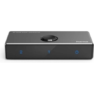 Hama Превключвател Hama - Data Switch, 8K-HDMI, черен (HAMA-205324)