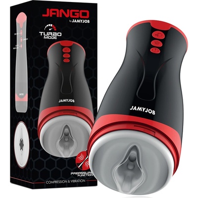 Jamyjob Jango Compression & Vibration Masturbator