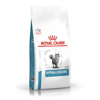 Royal Canin Hypoallergenic - лечебна храна при отрицателна реакция към храна 2.5kg