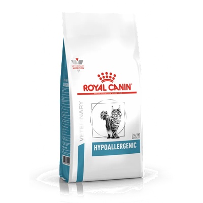 Royal Canin Hypoallergenic лечебна храна при отрицателна реакция към храна 2.5kg
