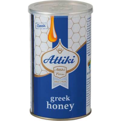 Attiki Grécky med plechovka 455 g