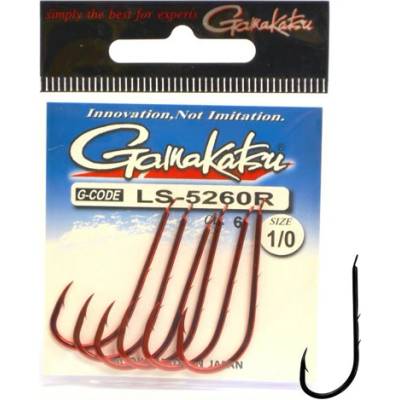 Gamakatsu LS-5260R Hooks vel.8 12 ks