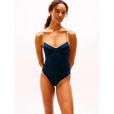 Tommy Hilfiger Бански костюм Tommy hilfiger UW0UW05848 swimsuit - Blue (Blue)