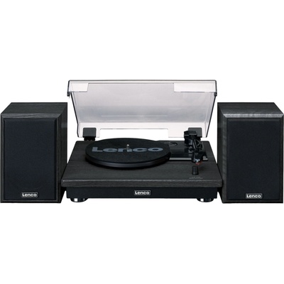 Lenco LS-100BK Black въртящата комплект (LLS100BK)