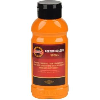 KOH-I-NOOR 0162722051LP АКРИЛНА боя 220 Light Orange 500 ml 1 бр (0162722051LP)