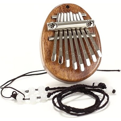 Veles-X Wooden Mini Kalimba – Zboží Dáma