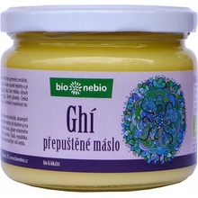 BioNebio Bio Prepustené maslo ghí České Bio 330 ml