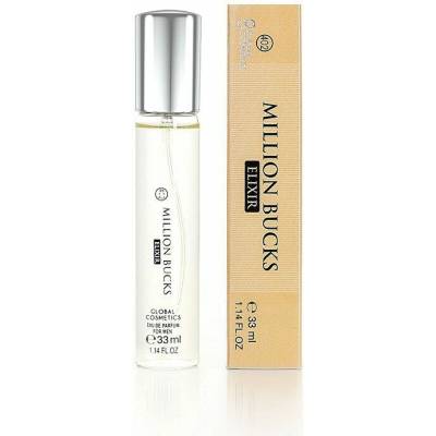 Global Cosmetics Million Bucks parfumovaná voda pánska 33 ml