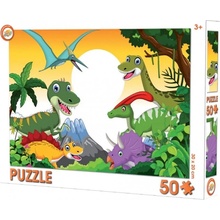 Toy Universe Pravek s dinosaurami 50 dielov