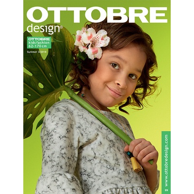 Takoy Časopis Ottobre design kids 3/2018 eng