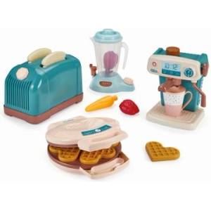 Ecoiffier Écoiffier: комплект за игра 4 в 1 кухненски уреди