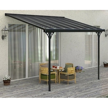 Rojaplast BRUCE F pergola - ŠEDÝ