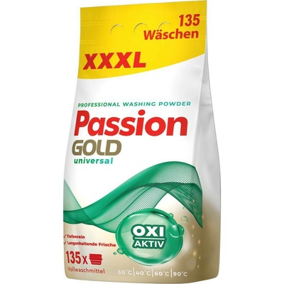 Passion Gold Universal prací prášok 8,1 kg 135 PD