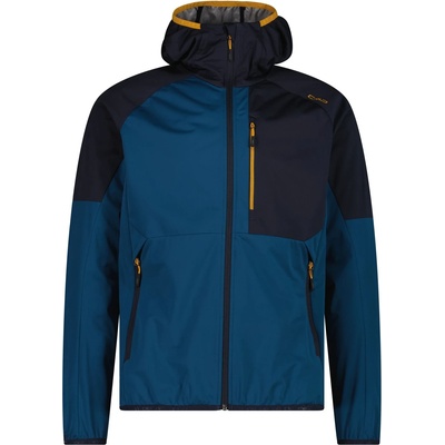CMP Мъжко софтшел яке CMP Softshell Jacket Fix Hood Softshell jacket - Petroleum - размер 56 (EU) (003-3535-0116)