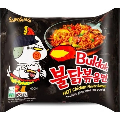 Samyang SAMYANG Buldak instantní extra pálivá kuřecí polévka ramen 140 g – Zboží Mobilmania