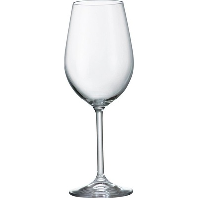 Crystalite Bohemia Sklenice na víno COLIBRI 6 x 450 ml