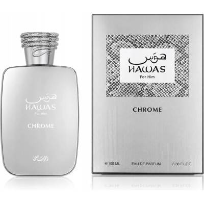 Rasasi Hawas Chrome parfumovaná voda pánska 100 ml