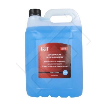 HART Zimná kvapalina do ostrekovačov -80°C 5 l