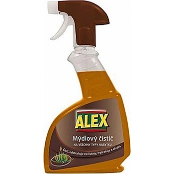 Alex mýdlový čistič na všechny typy nábytku rozprašovač 375 ml