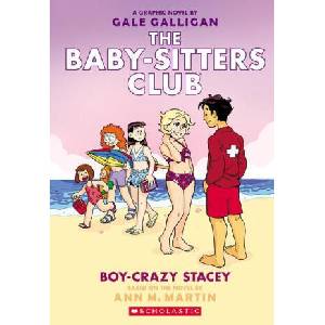 Boy-Crazy Stacey: A Graphic Novel (the Baby-Sitters Club #7) | Gale Galligan (ISBN: 9781338888294)