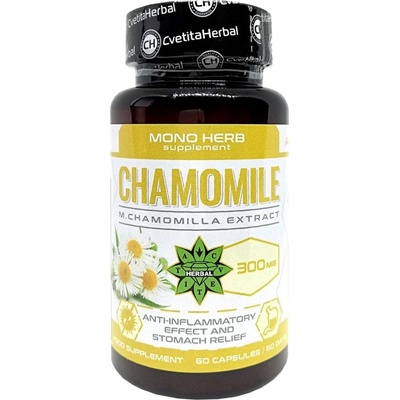 Cvetita Herbal Chamomile 300 mg [60 капсули]
