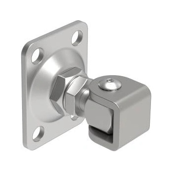 EKOfence INOX záves nastav. s kotviacou prírubou, M12 15914