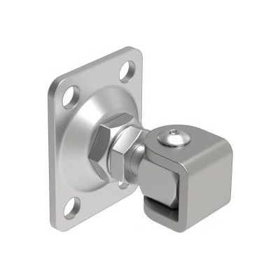 EKOfence INOX záves nastav. s kotviacou prírubou, M12 15914