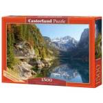 Castorland 1500 - piece puzzle Gosausee, Austria