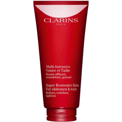 Clarins Super Restorative Balm for Abdomen & Waist Крем за тяло дамски 200ml