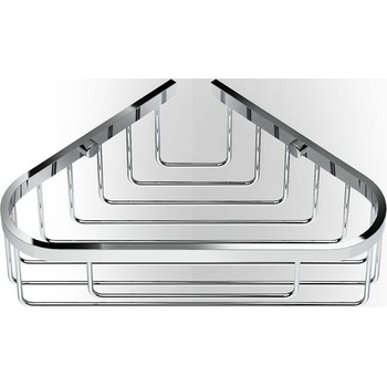 DECOR WALTHER Ъглов рафт за душ Basic хром (0705100)