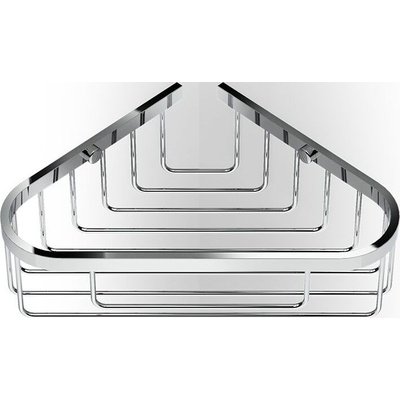 DECOR WALTHER Ъглов рафт за душ Basic хром (0705100)